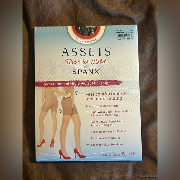 Assets by Spanx - Picture 1 of 3